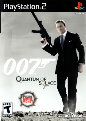 007 - Quantum of Solace box cover front